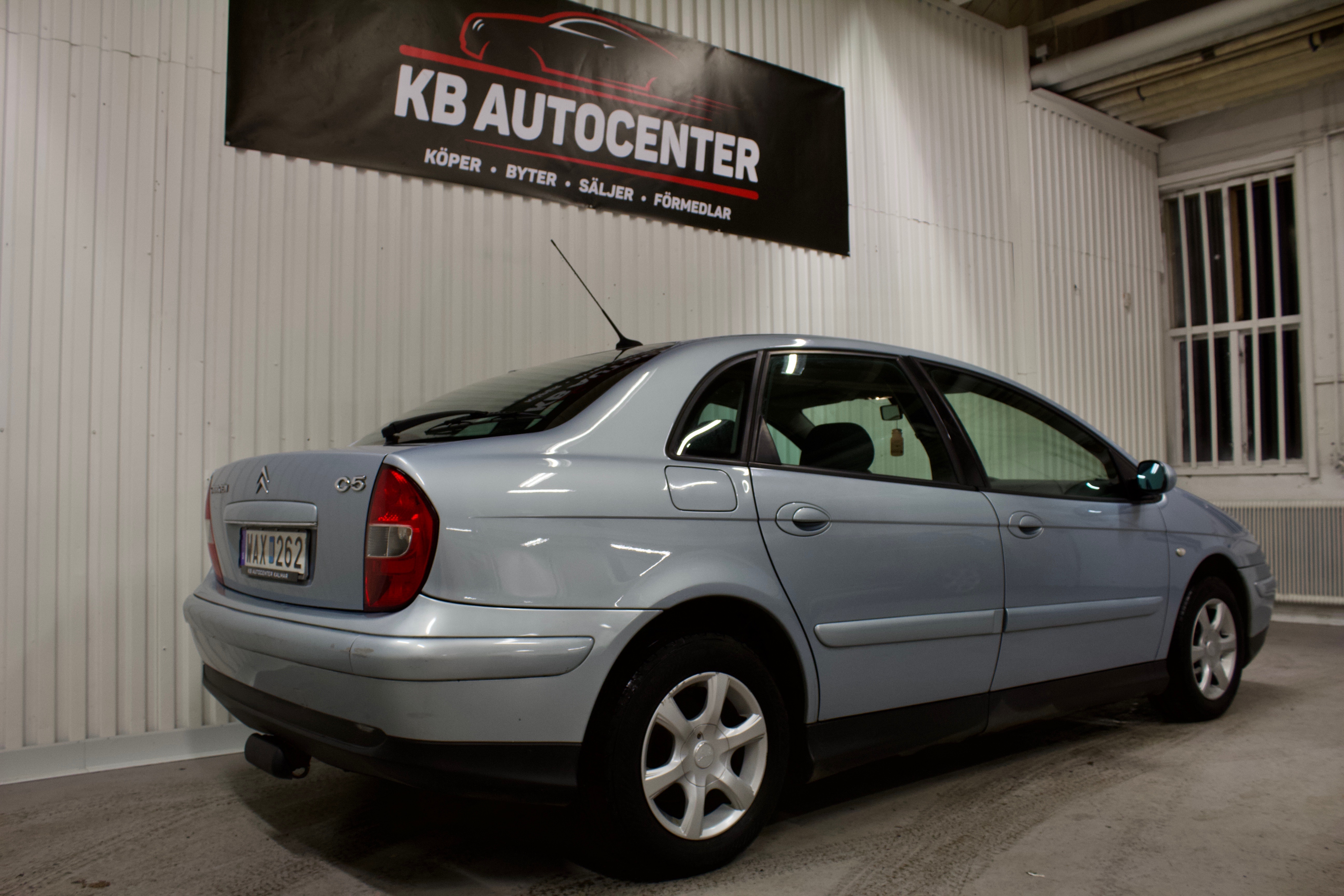 Citroen C5 2.0 136hk 2004, photo 7/48