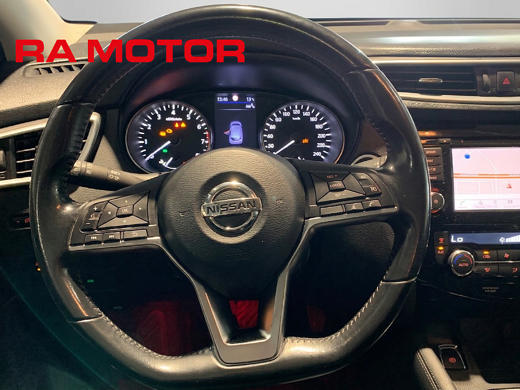 Nissan Qashqai 1.3 DCT 160hk Tekna | 360° | Elstol | Navi | 2020