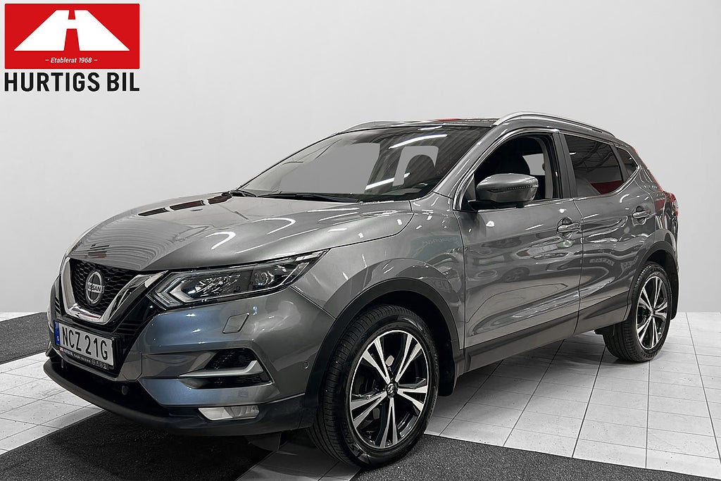 Nissan Qashqai 1,3 DIG-T DCT 158 Hk/Aut/Tekna/Drag