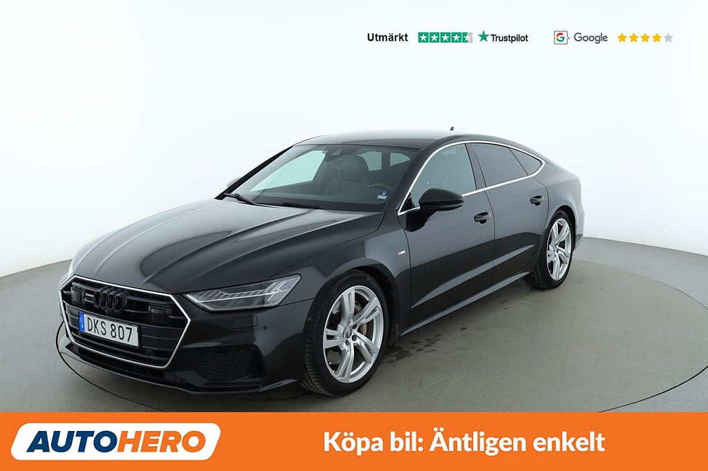 Audi A7 Sportback 55 TFSI quattro S-Tronic 3.0 V6 / 360°