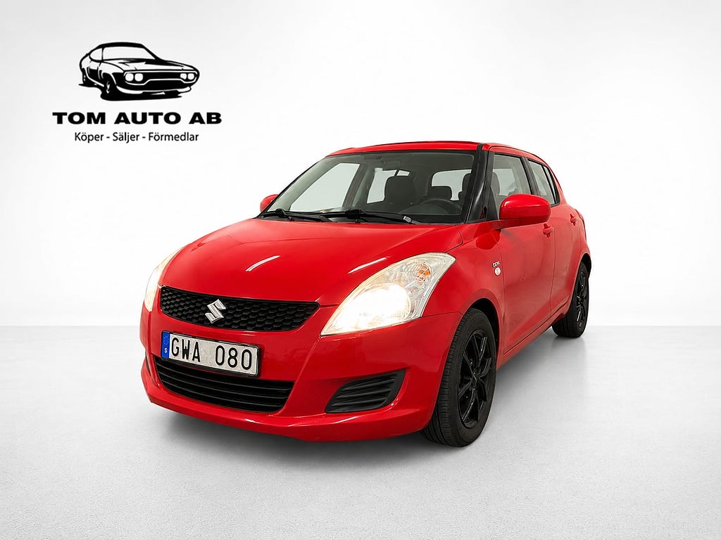 Suzuki Swift 5-dörrar 1.3 DDiS DOHC 16V DPF Snål körning Ny besiktad
