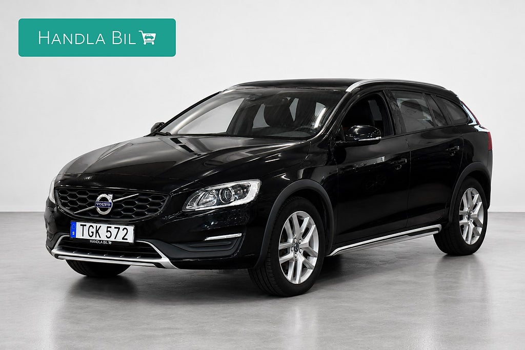 Volvo V60 Cross Country D4 AWD Summum D-Värm Skinn Rattvärme Drag SoV