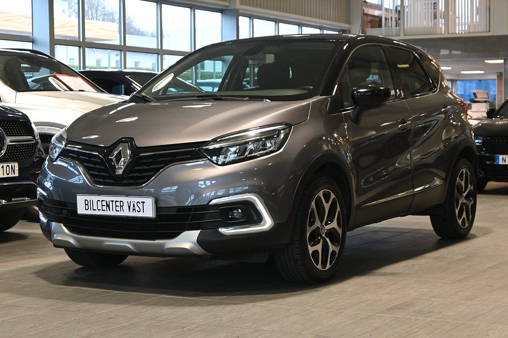 Renault Captur 1.2 TCe EDC 120hk Intens !BLACK WEEK! Navi 668kr skatt