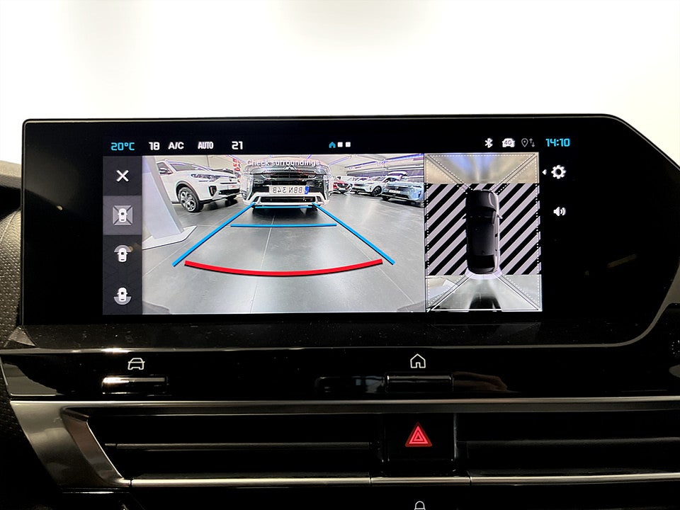Bild på Citroen C4 X Shine 1.2 PT 130hk Aut B-KAMERA CARPLAY
