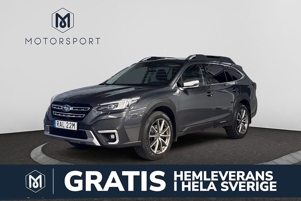 Subaru Outback 2.5 4WD XFuel Touring DRAG H&K Navi Elstolar Taklucka