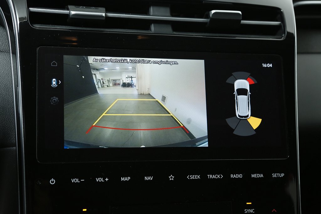 Hyundai Tucson Hybrid HEV 230hk Advanced Aut Skinn Dragkrok 2021