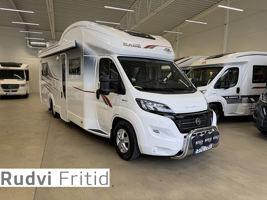 Kabe Travel Master Royal X 780 LXL *Hydrauliska Stödben*AC*