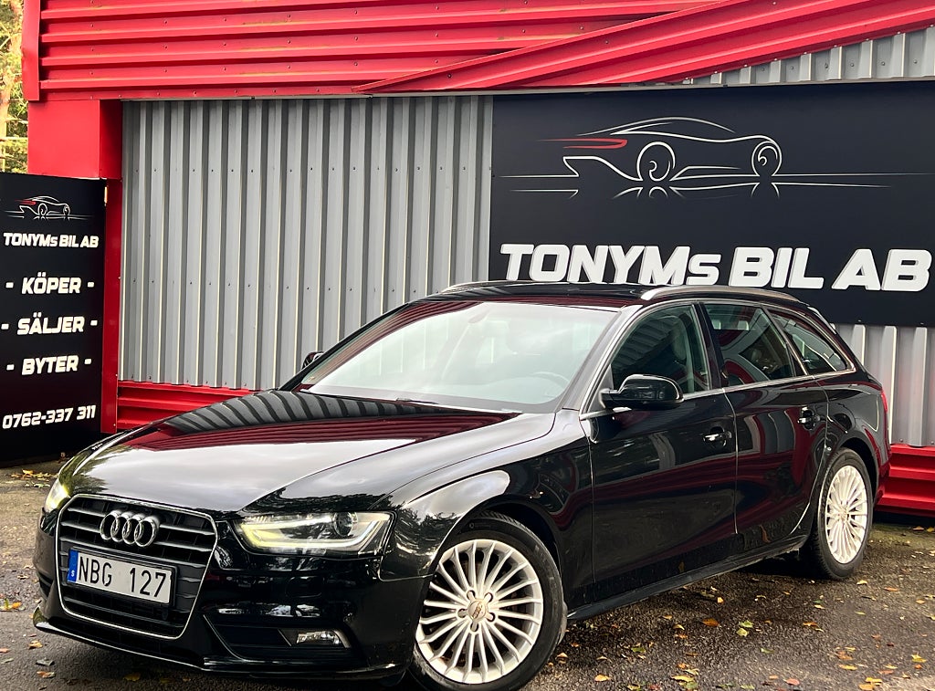 Audi A4 Avant 2.0 TDI DPF Euro 5