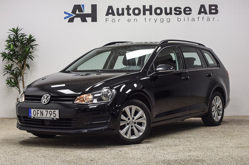 Volkswagen Golf Sportscombi 1.2 TSI CarPlay Drag Radarfart Garanti