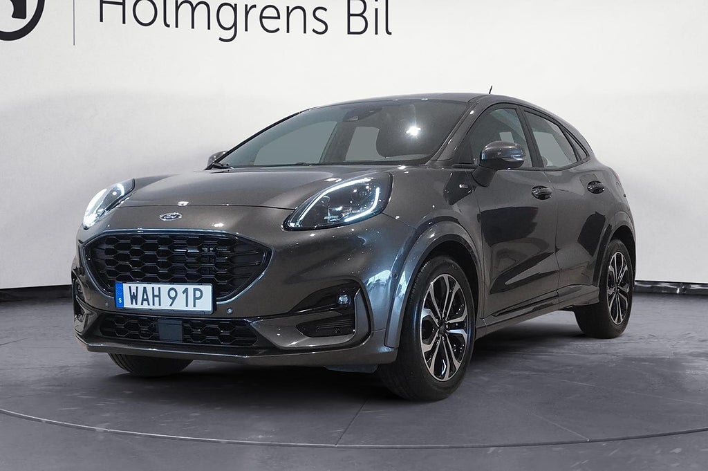 Ford Puma 1.0 EcoBoost E85 ST-Line 125hk | Ränta 1,95%