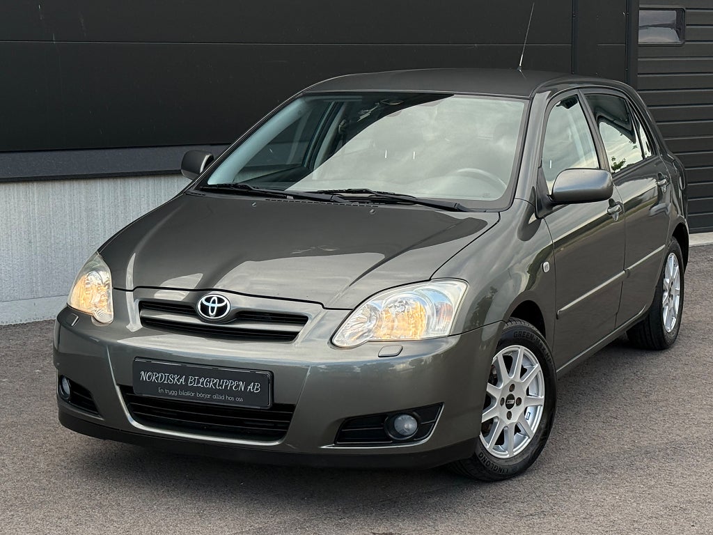 Toyota Corolla 5-dörrars 1.6 VVT-i Euro 4