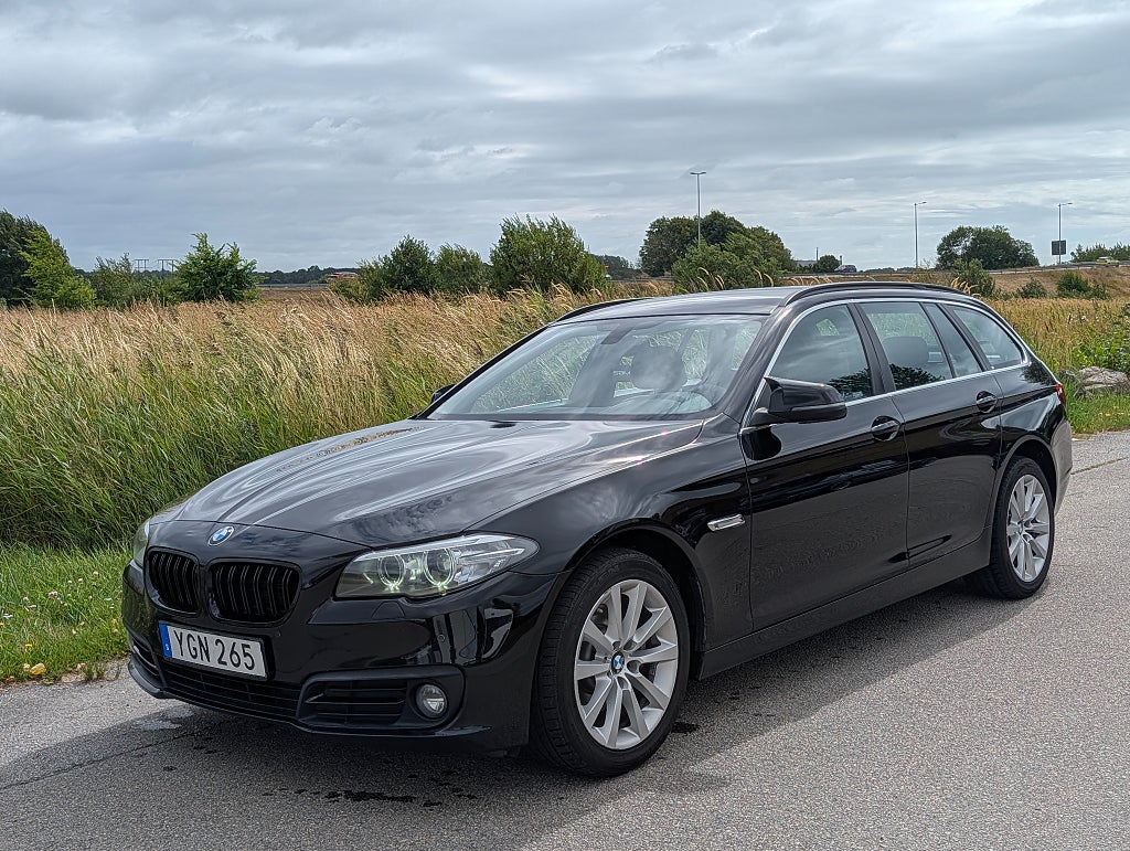 BMW 520 d xDrive Touring Steptronic, 190hk