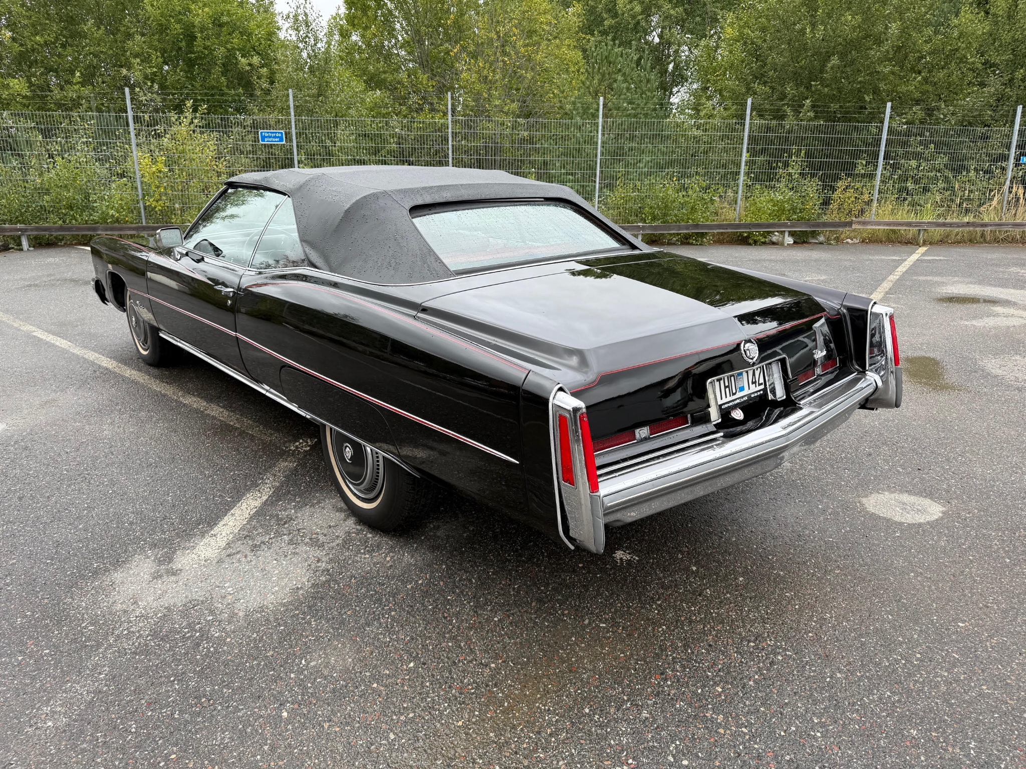 Cadillac Eldorado Cabriolet 1974, bild 5/35