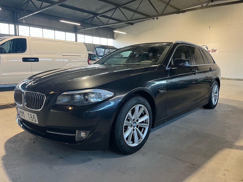 BMW 520 d Touring Steptronic Euro 5