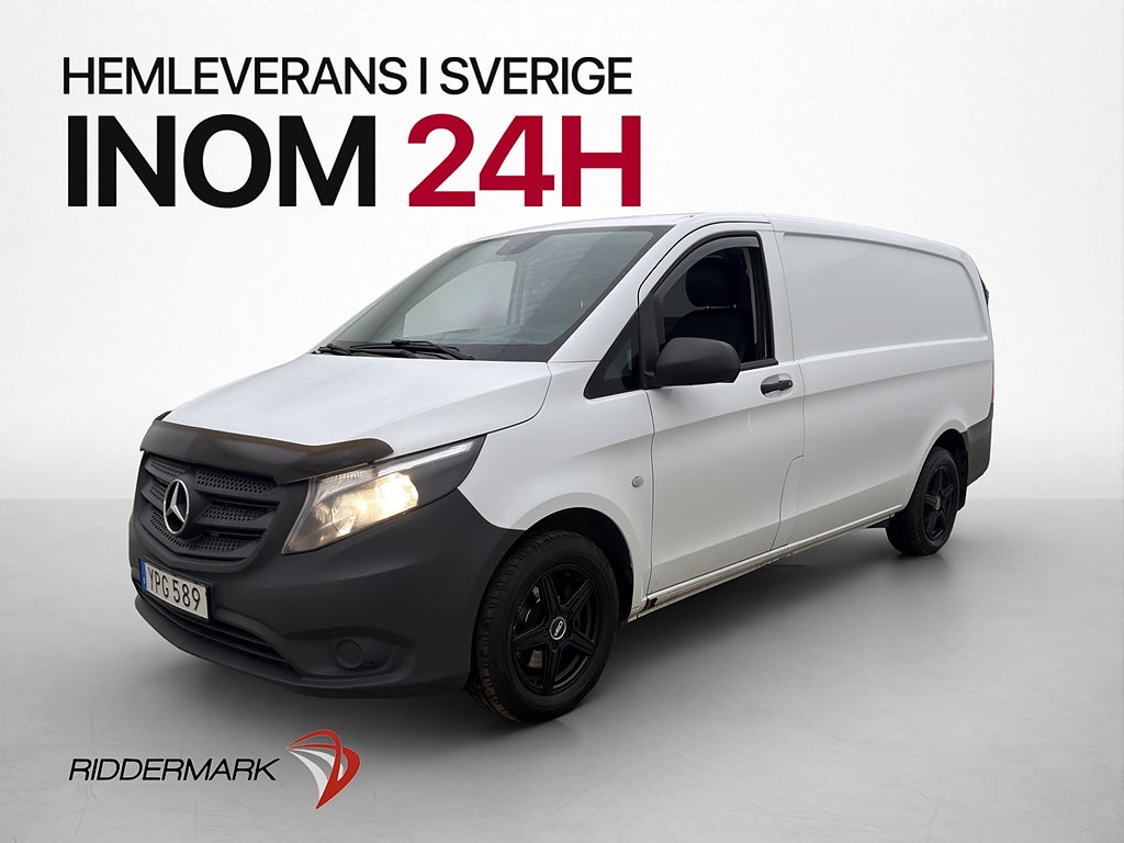 Mercedes-Benz Vito L2 116CDI Värmare Drag Skinn Farthållare