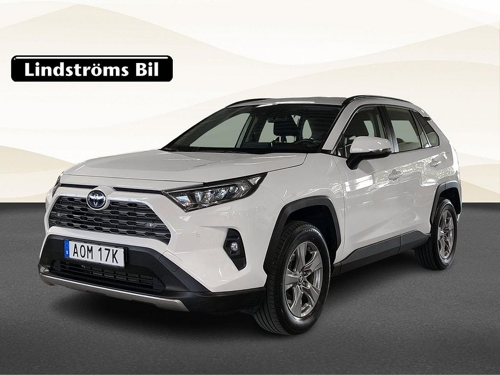 Toyota RAV4 Hybrid AWD-i 2.5 Active Komfortpaket Vinterhjul Leasbar