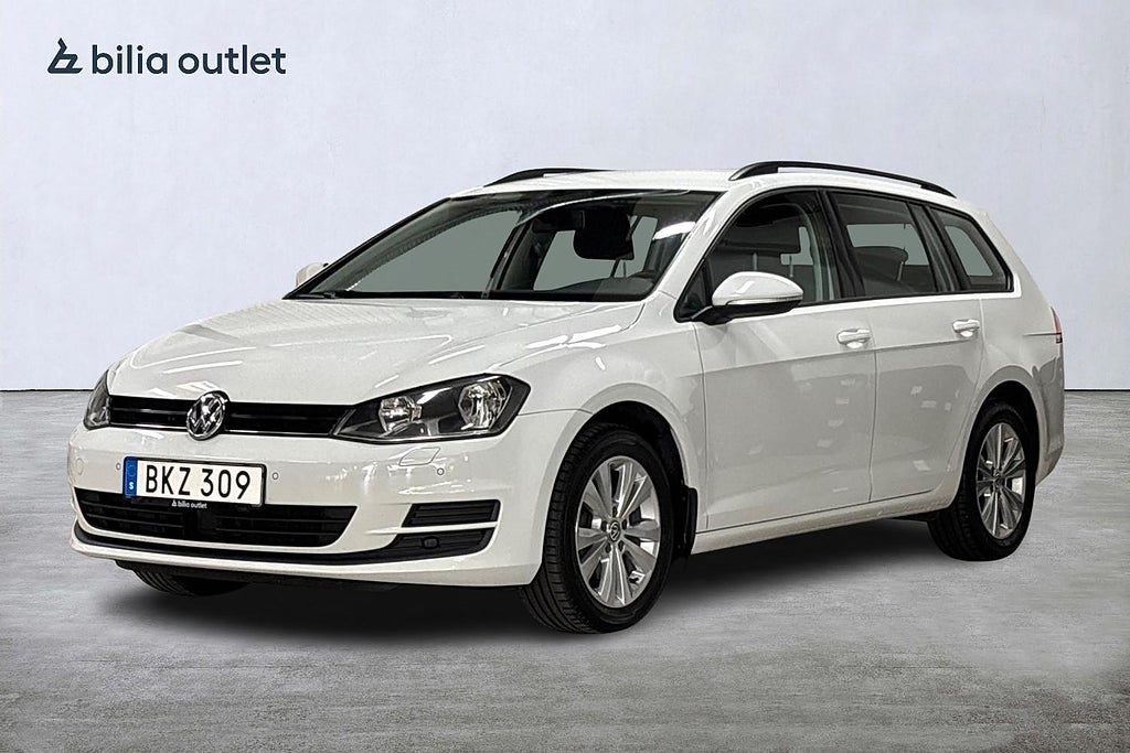 Volkswagen Golf Sportscombi 1.4 TSI MultiFuel Masters 122hk Drag PDC