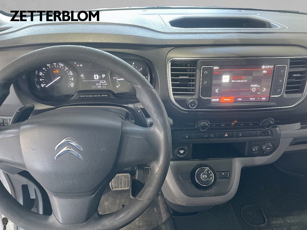 Transportbil - Skåp Citroën jumpy 10 av 13