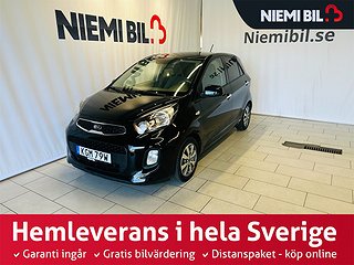 Kia Picanto 5-dörrar 1.0 69hk/MoK/SoV/Kamkedja/Rattvärme