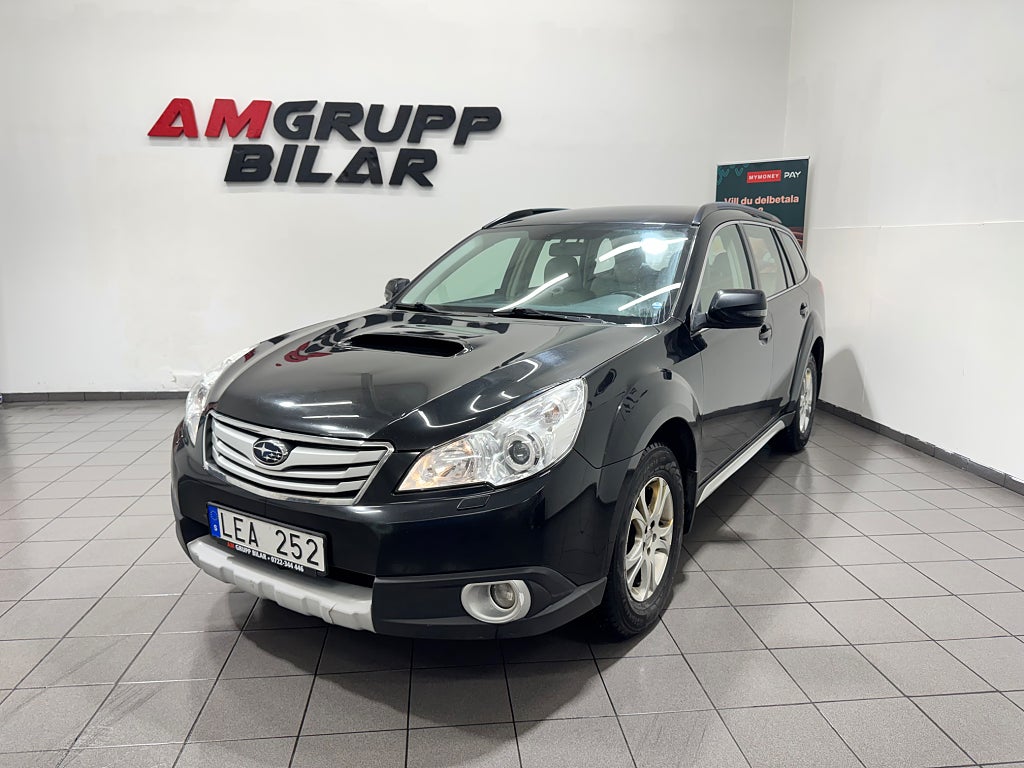 Subaru Outback 2.0 4WD Business Euro 5