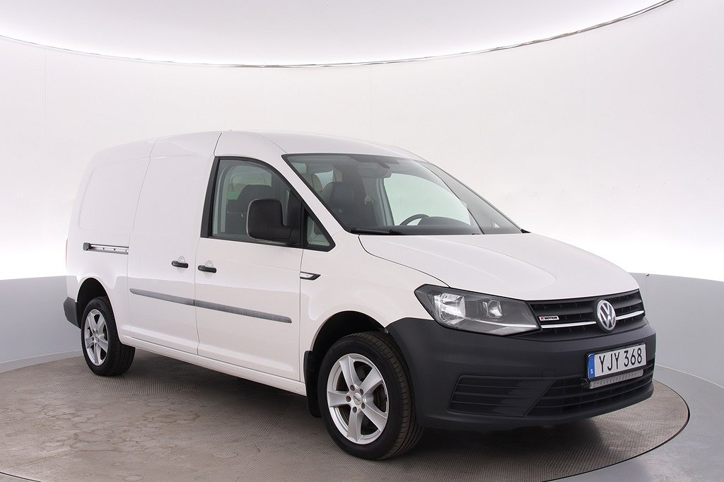 Volkswagen Caddy Maxi Skåp TDI BlueMotion 4Motion 122hk