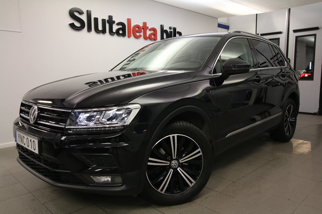 Volkswagen Tiguan 1.4 TSI 4Motion Euro 6 Nya Dubbdäck ingår