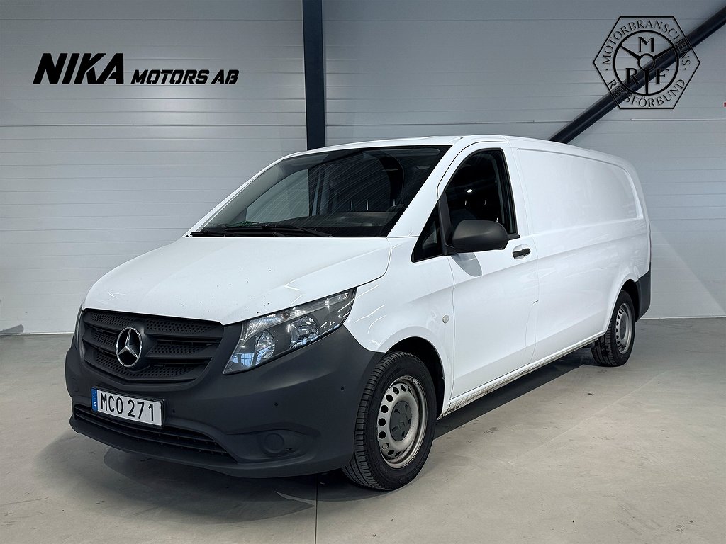 Mercedes-Benz Vito 114 CDI 2.8t 7G-Tronic | Lång | Inredning |