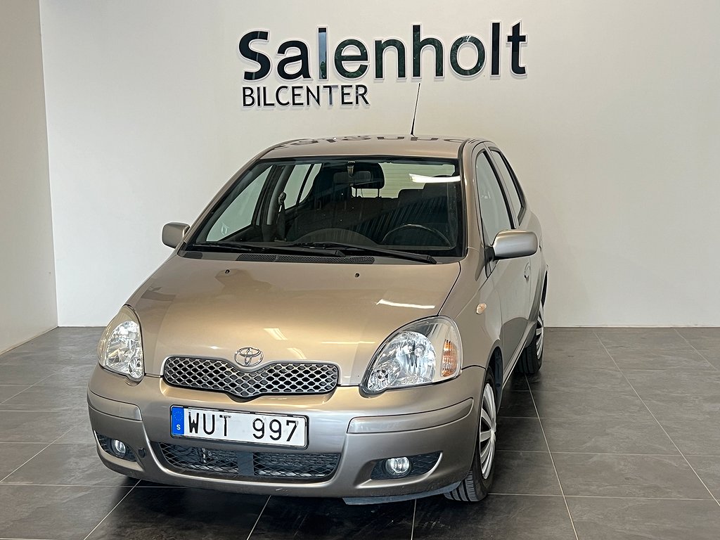 Toyota Yaris 5-dörrar 1.3 VVT-i Motorvärmare