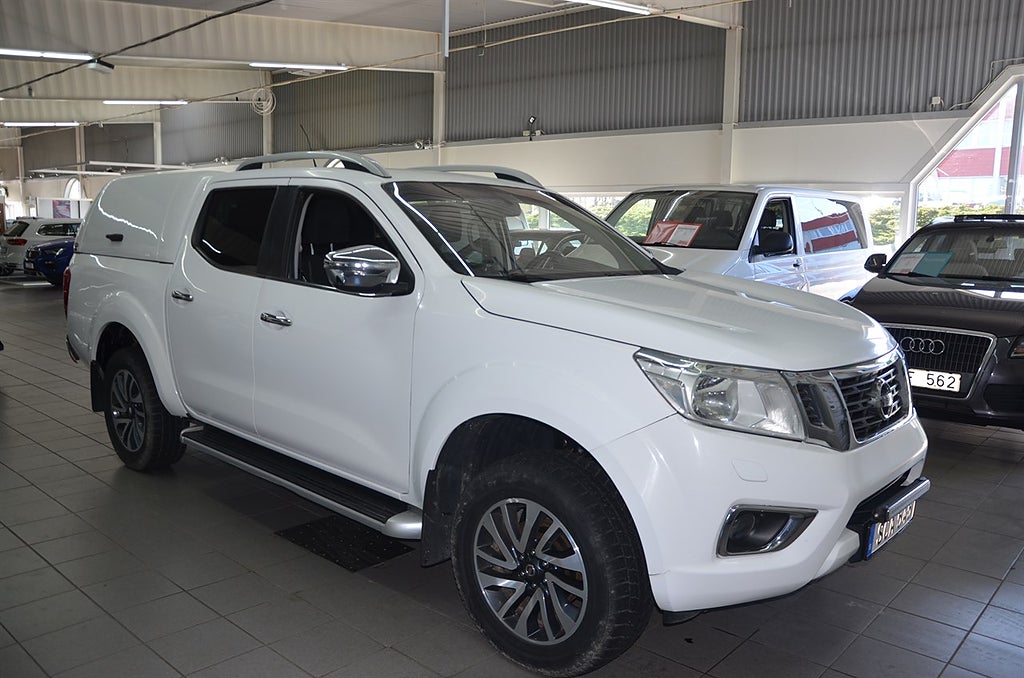 Nissan Navara Dubbelhytt 2.3 dCi 4WD Automatisk, 190hk
