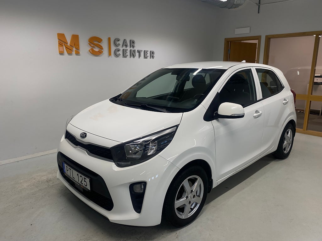 Kia Picanto 1.25 MPI Advance Automat GLS Euro6 B-kamera Moms