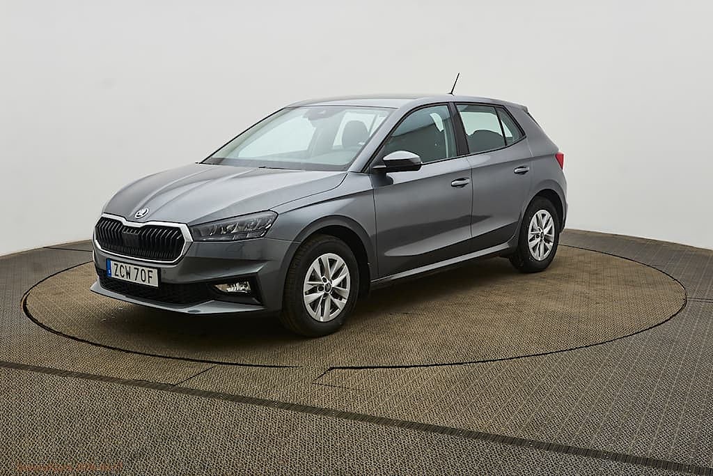 Skoda Fabia 1.0 TSI Automat *LEASING *INK V-HJUL *NYBILSGARANTI