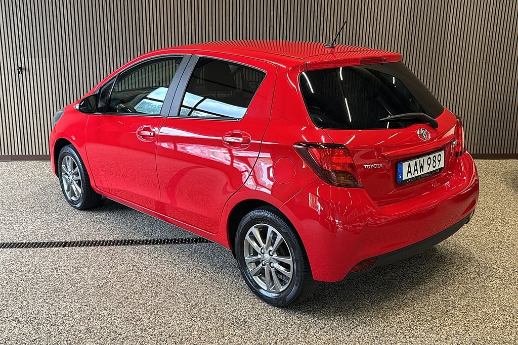 Toyota Yaris 5-dörrar 1.33 Dual VVT-i Active, Edition Feel