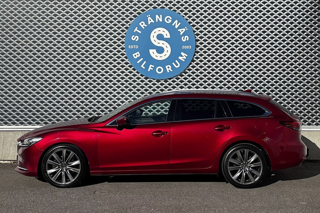 Mazda 6 Wagon 2.2 Optimum Signature AWD