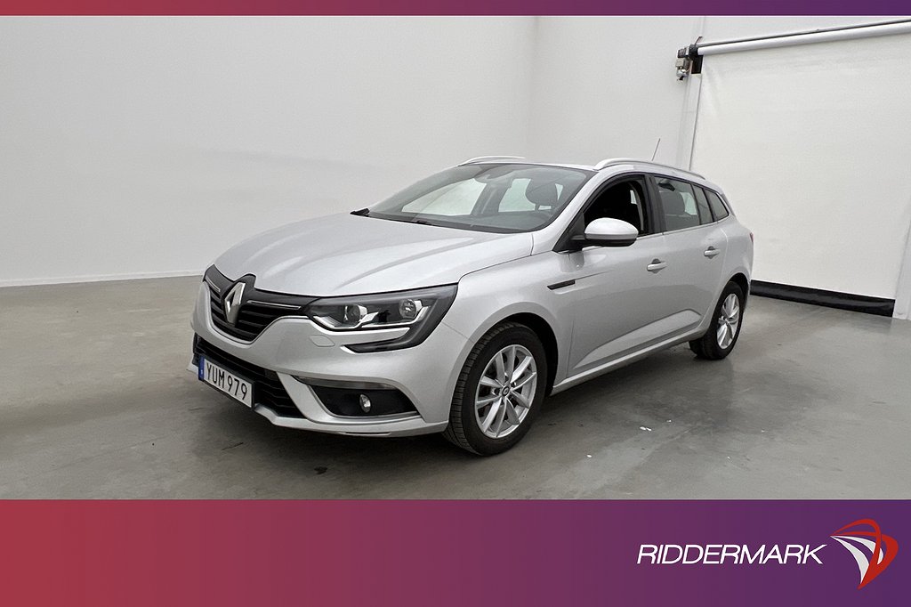 Renault Mégane Sport Tourer TCe 132hk Zen Navi Sensorer