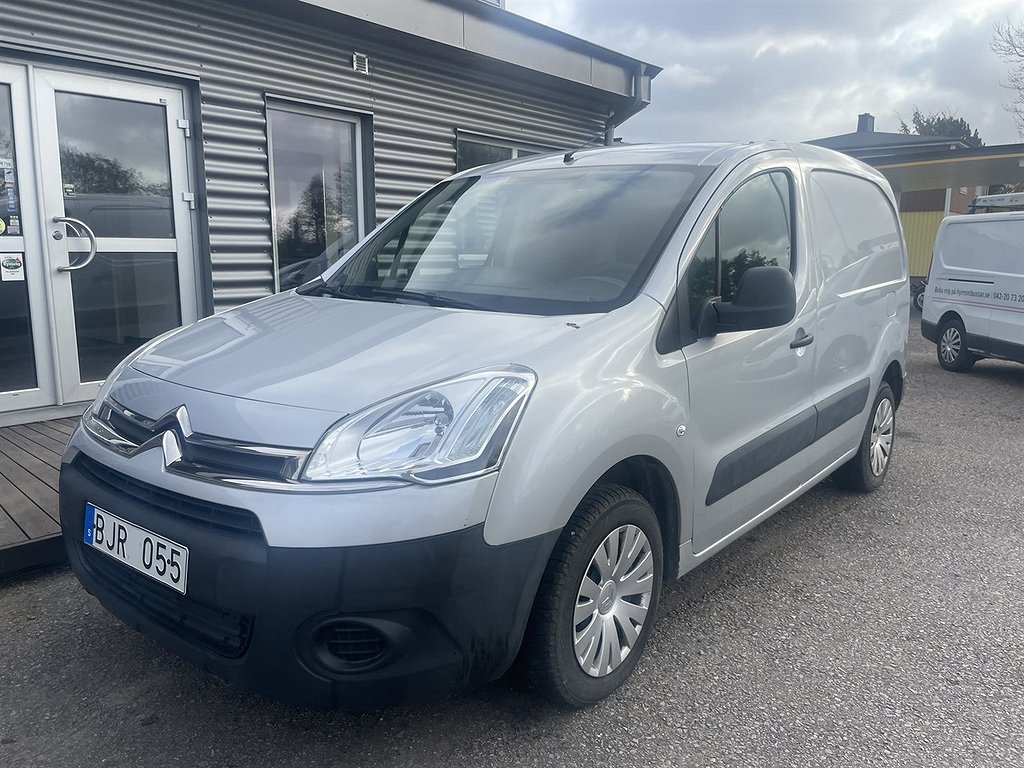 Citroën Berlingo 1,6 Hdi Ny besiktigad,