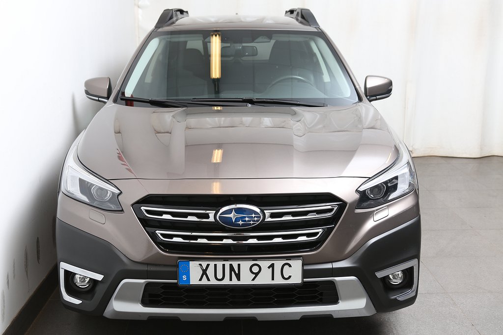 Subaru Outback 2,5i Limited Xfuel E85 AWD Skinn Navi Drag 2021