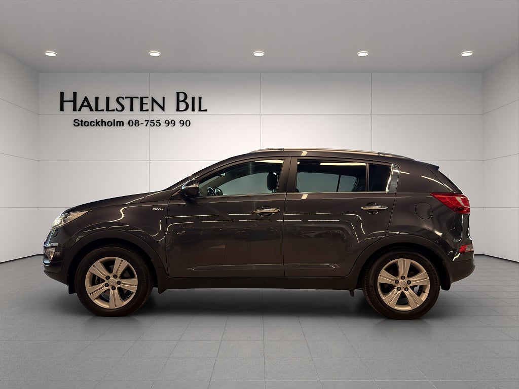 Kia Sportage 2.0 CRDi AWD Automat EX Drag Navi Backkamera Svensksåld