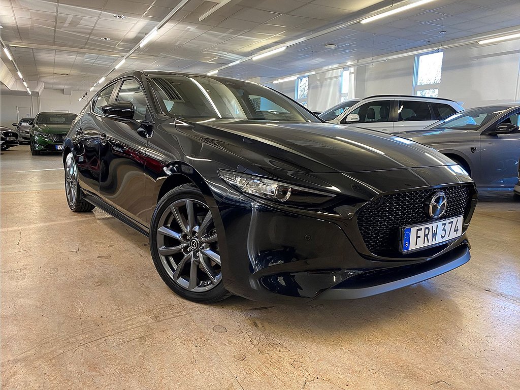 Mazda 3 Hatchback SKYACTIV-G M Hybrid 150hk Aut - BACKKAMERA