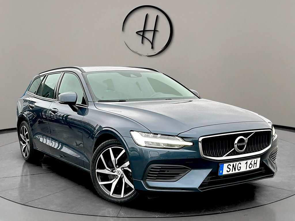 Volvo V60 T6 340hk AWD Plug-INhybrid Drag Kamera BLIS SE-UTR