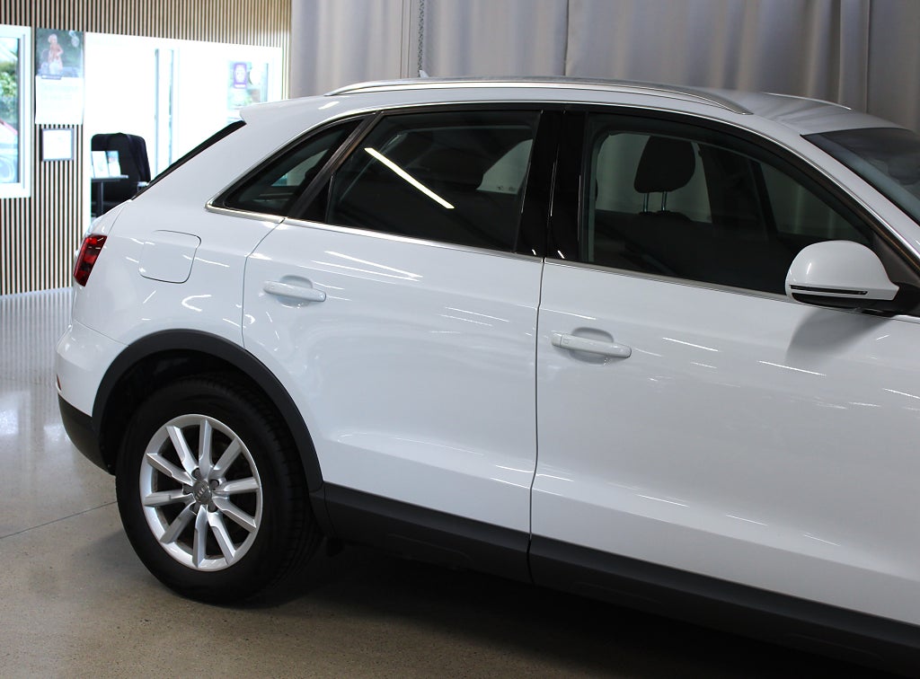 Audi Q3 2.0 TDI 177HK, quattro S Tronic, Dragkrok, S&V-hjul