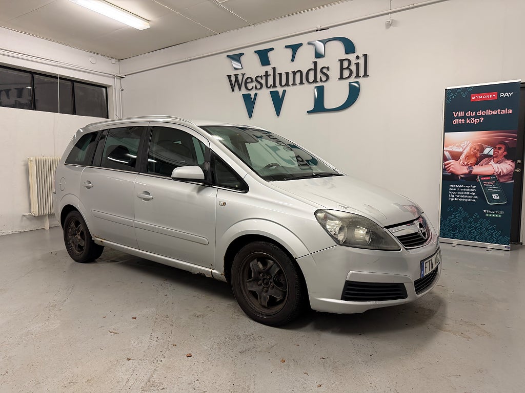 Opel Zafira 1.9 CDTI | 7-sits | Automat | Nybesiktigad