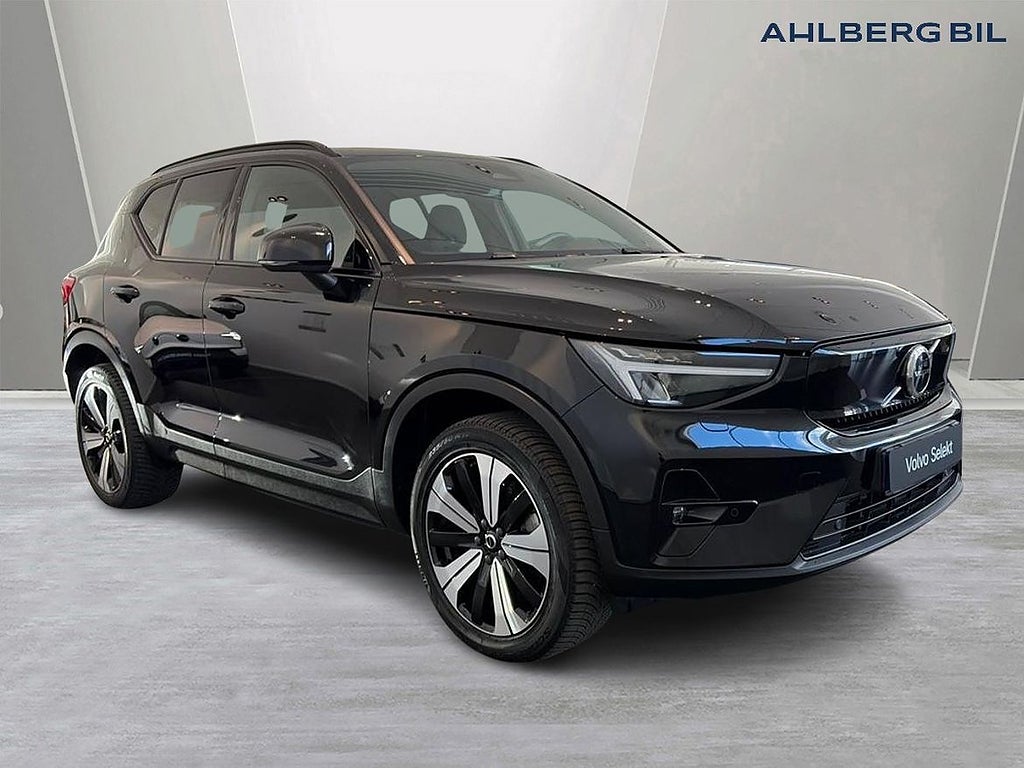 Volvo XC40 ?Recharge Plus. Backkamera, Adaptiv farthållar...