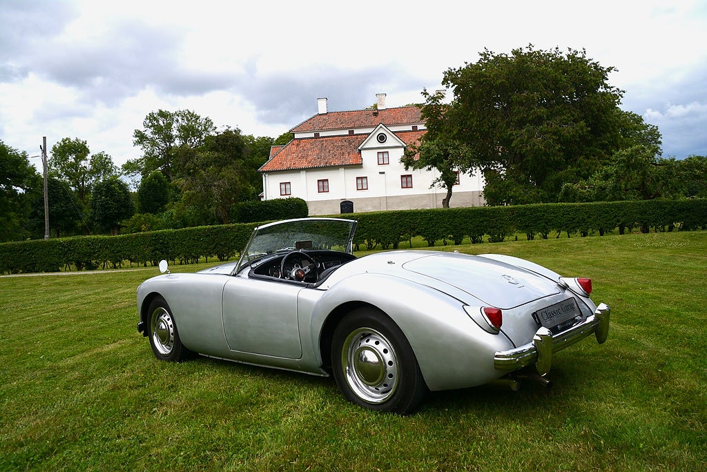 MG MGA 1600 Roadster Skatte o Besiktingsbefriad!
