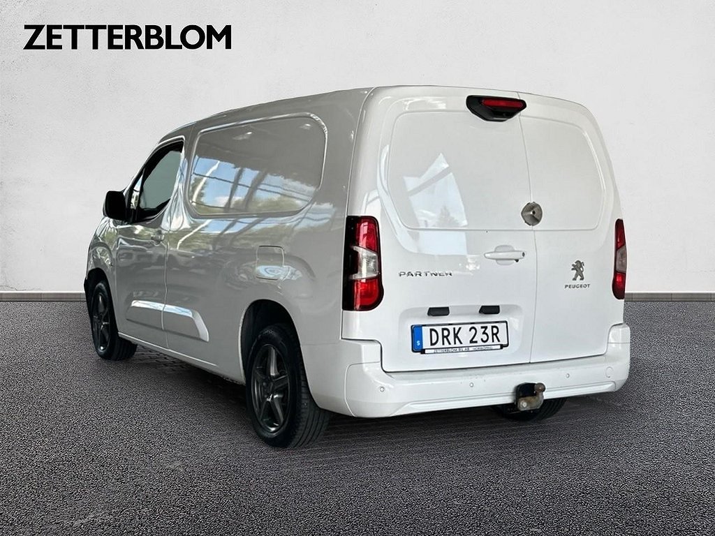 Transportbil - Skåp Peugeot Partner 3 av 27