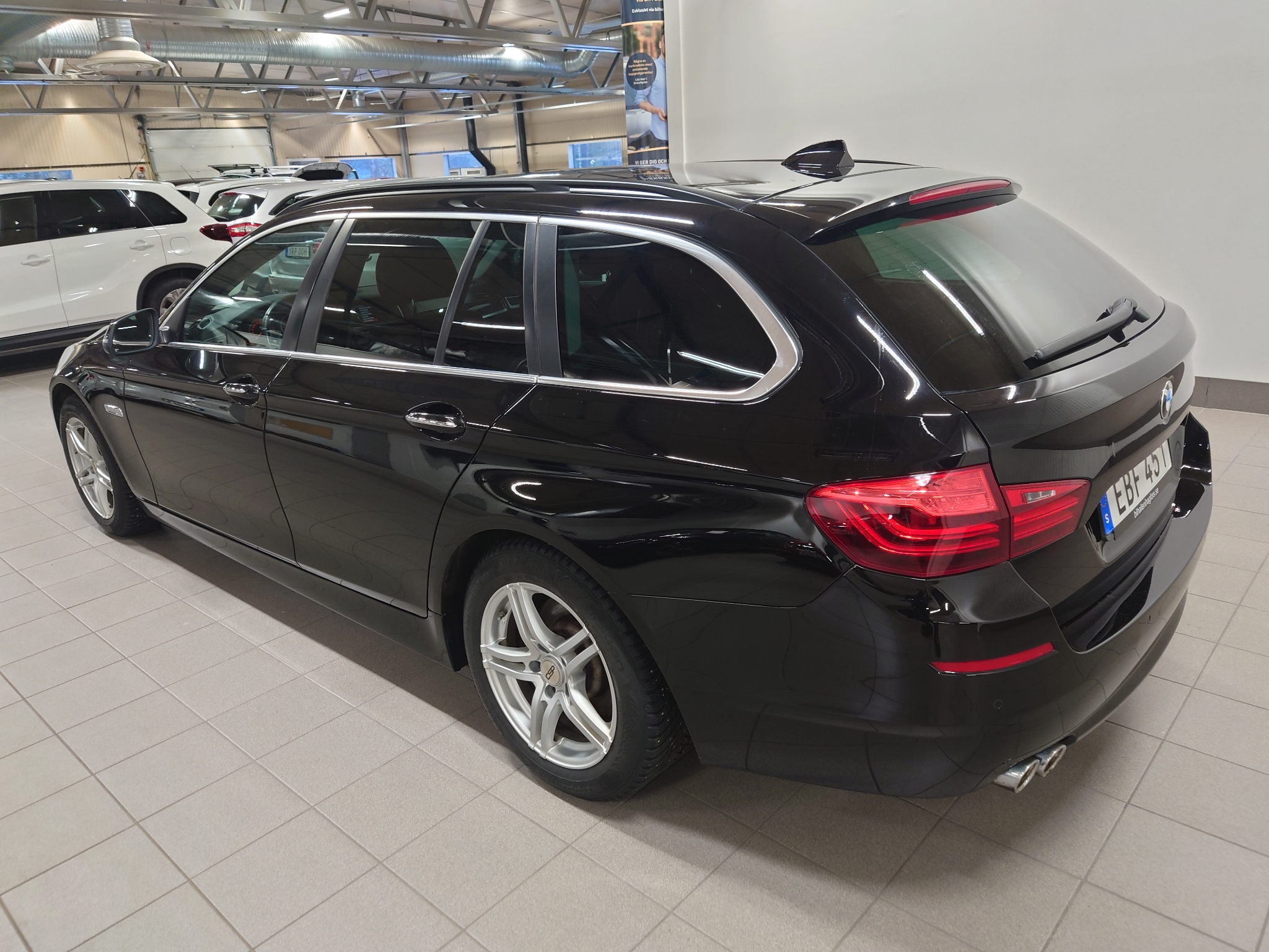 BMW 520 d Touring 190 HK 2015, photo 4/34