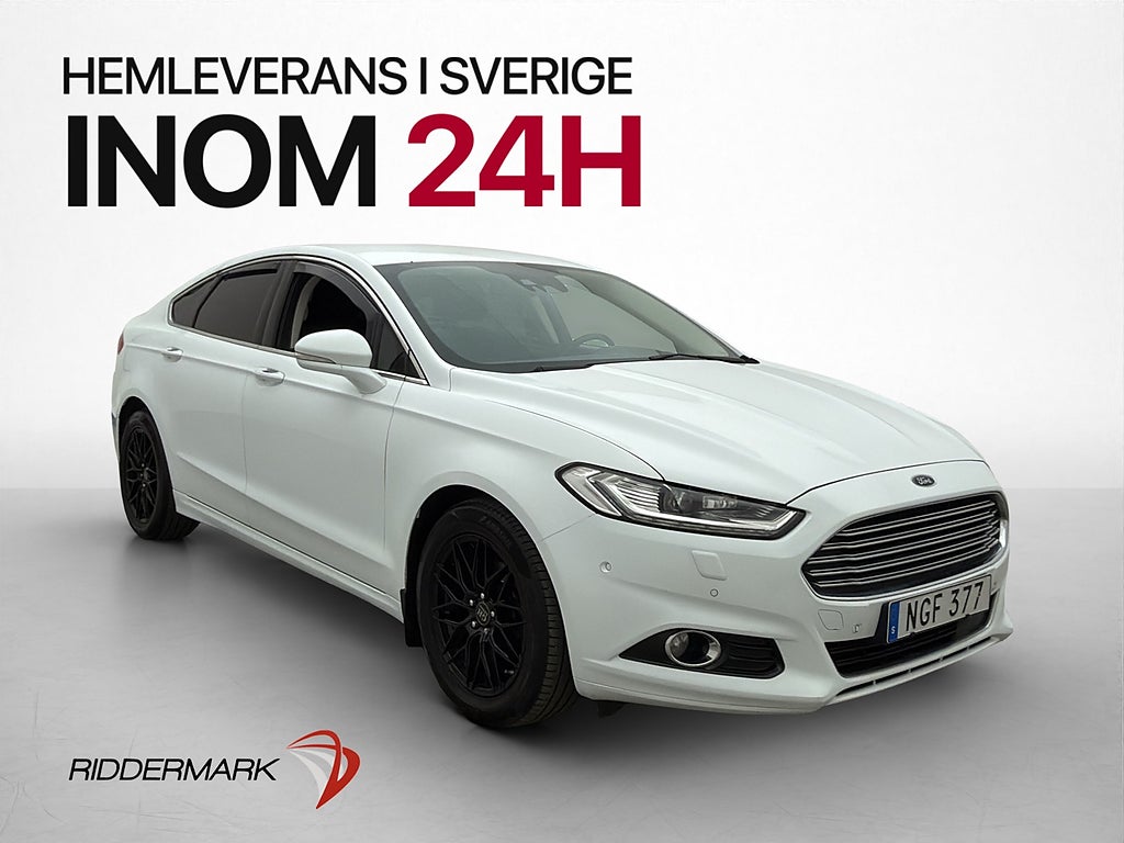 Ford Mondeo 2.0 TDCi 180hk Titanium Kamera Navi Dragkrok