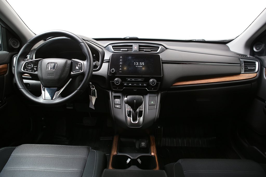 Honda CR-V 1,5 193hk Elegance AWD Aut Navi Motorvärmare 2019