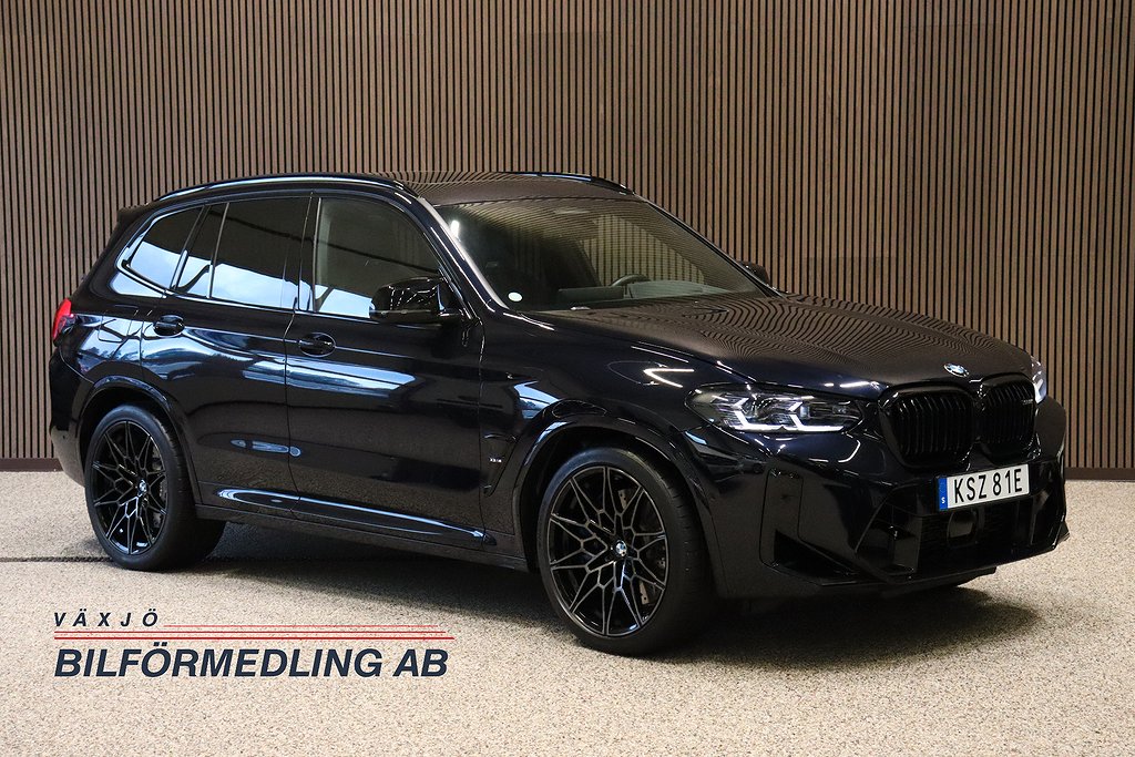 BMW X3 M Competition Steptronic M Competition 510hk