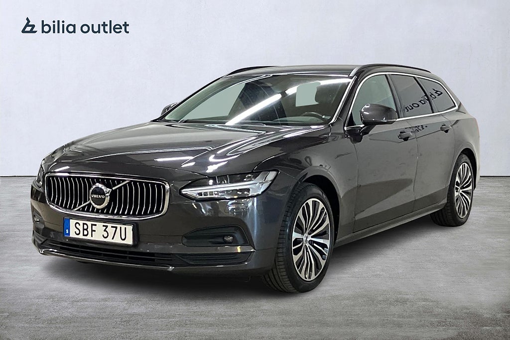 Volvo V90 B4 Diesel Momentum Adv Edt 197hk Navi Drag H/K BLIS