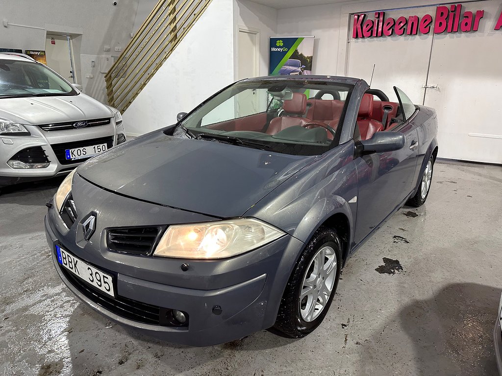 Renault Mégane Coupé-Cabriolet 2.0 Euro 4